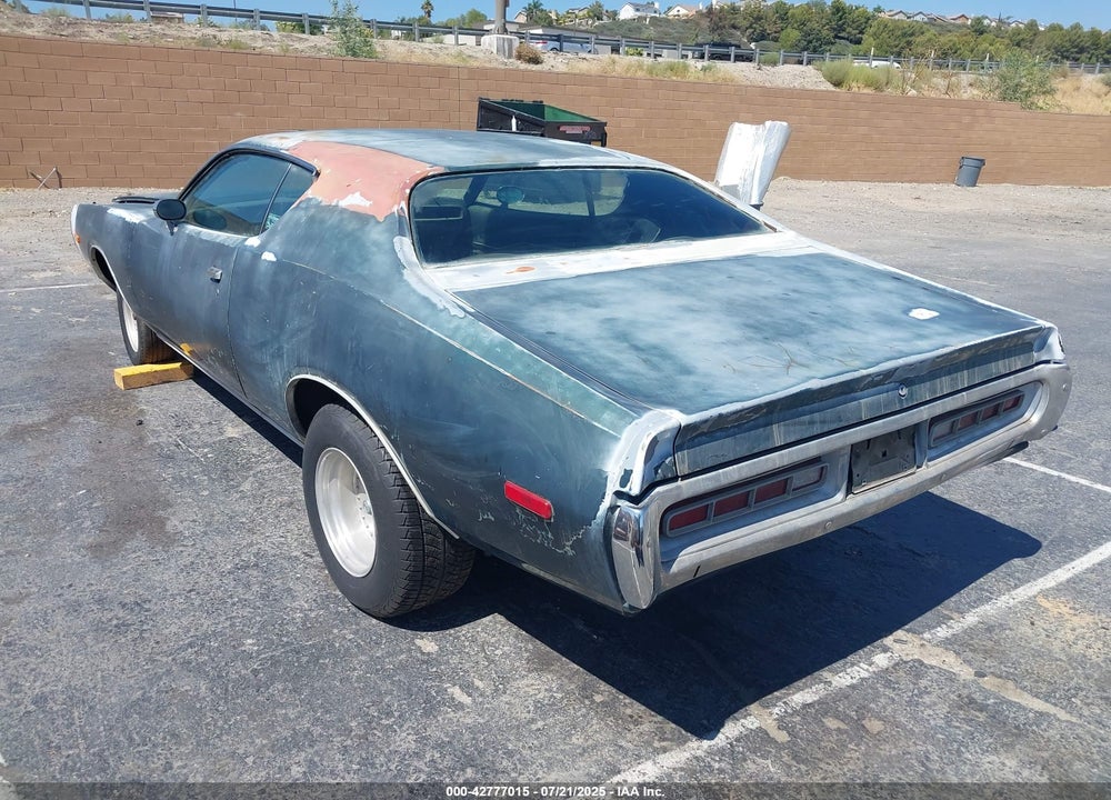 1972 DODGE CHARGER VIN: WH23G2A159005
