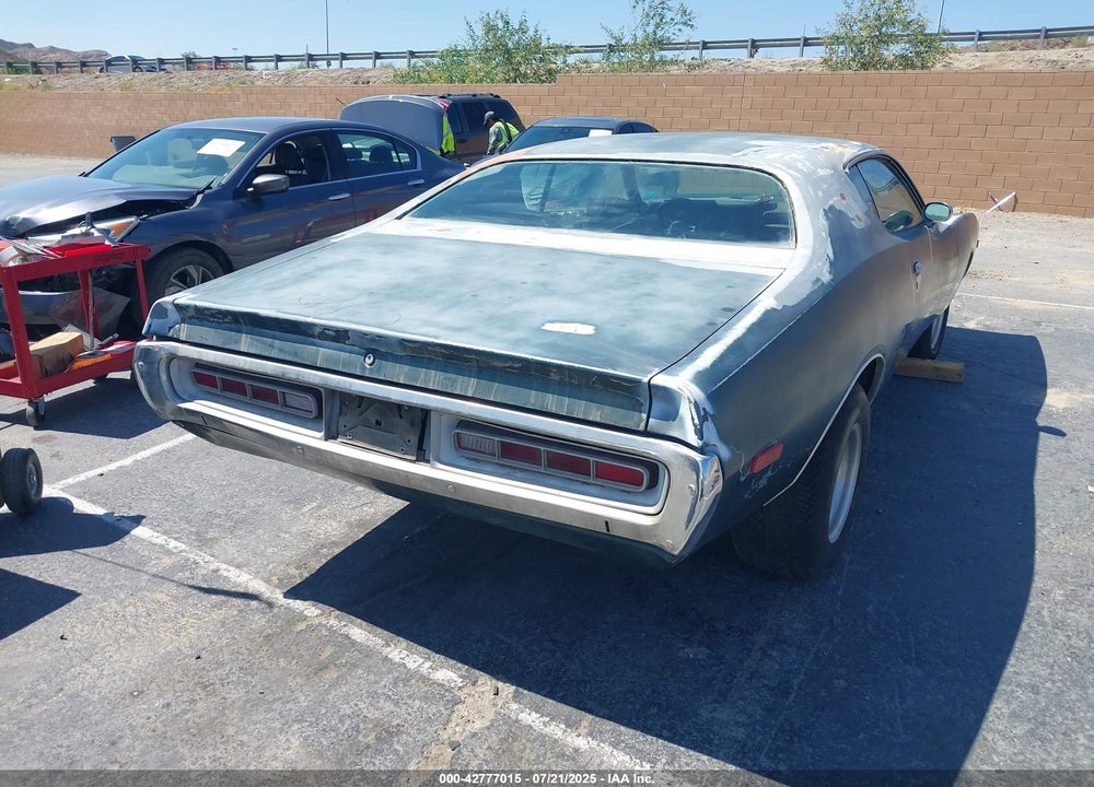 1972 DODGE CHARGER VIN: WH23G2A159005