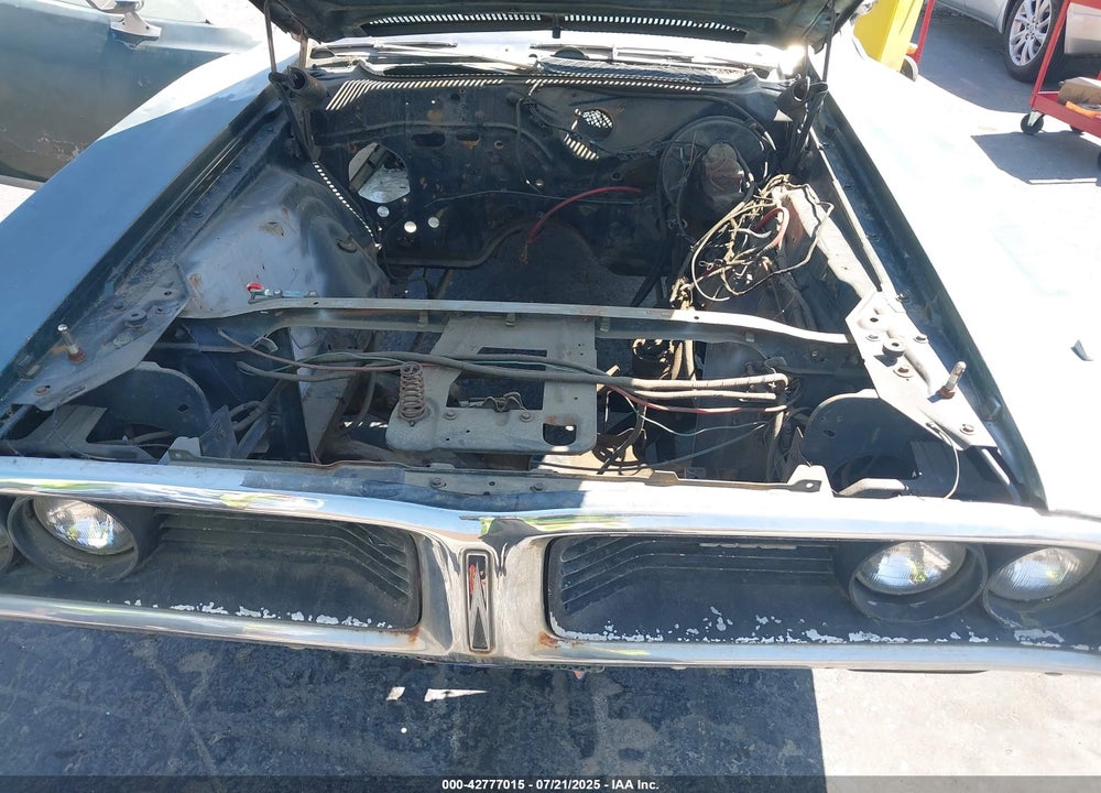1972 DODGE CHARGER VIN: WH23G2A159005
