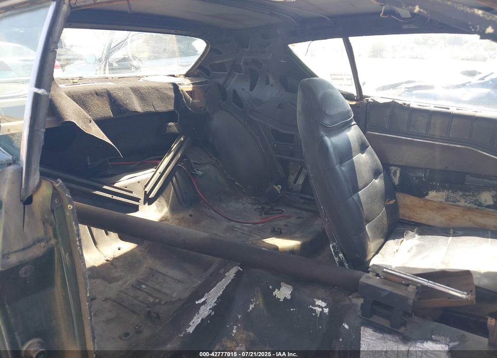1972 DODGE CHARGER VIN: WH23G2A159005