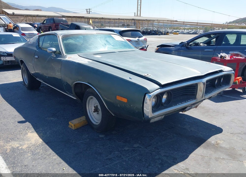1972 DODGE CHARGER VIN: WH23G2A159005