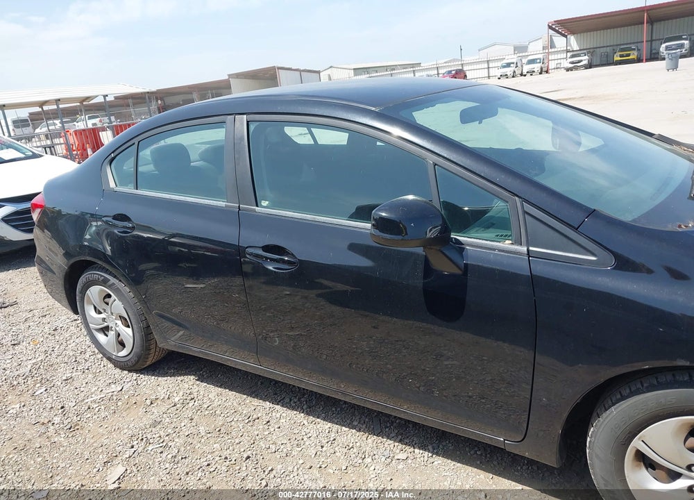 2013 HONDA CIVIC VIN: 19XFB2F57DE063466