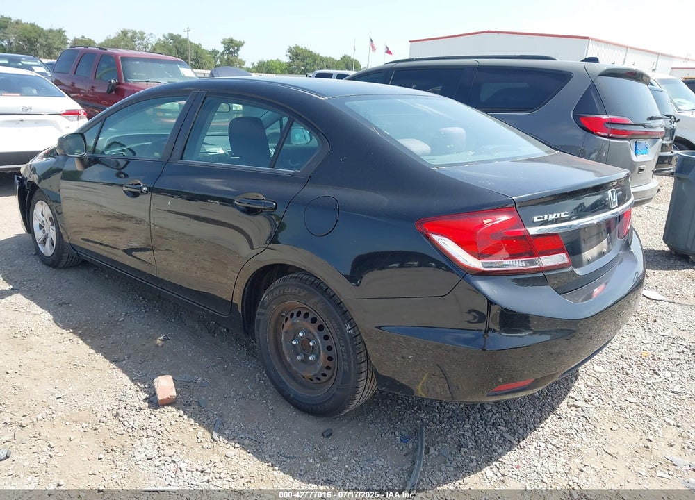 2013 HONDA CIVIC VIN: 19XFB2F57DE063466