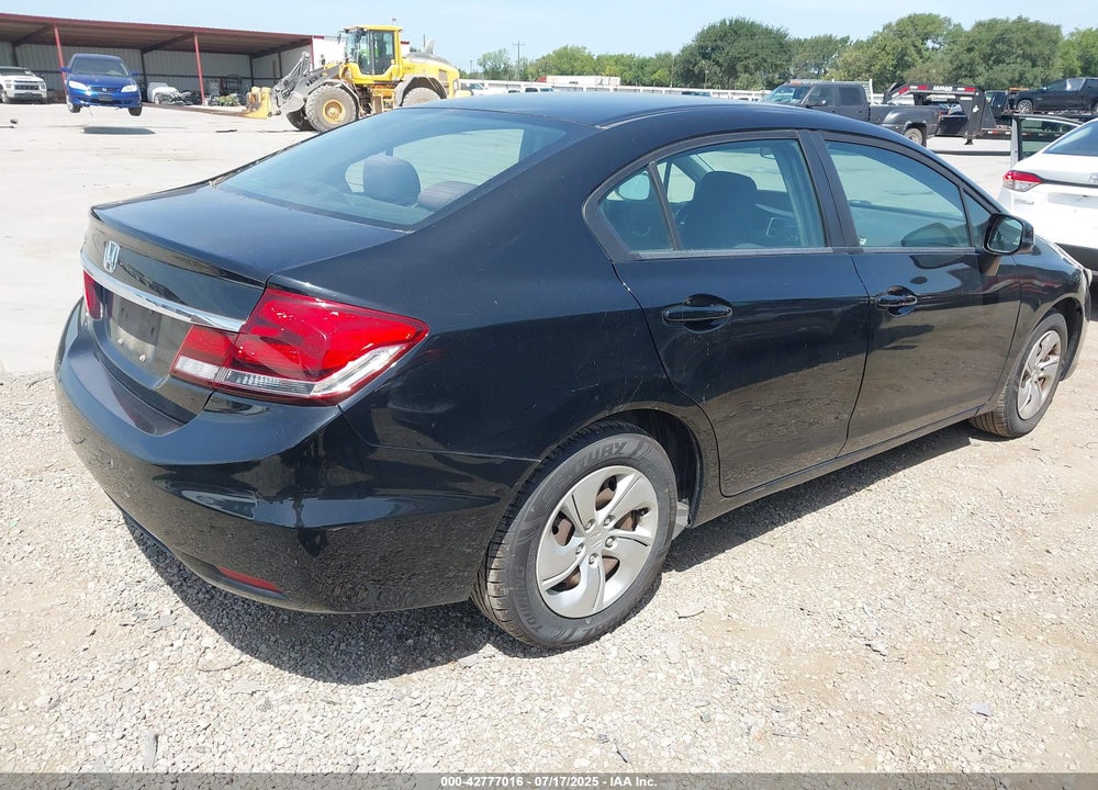 2013 HONDA CIVIC VIN: 19XFB2F57DE063466