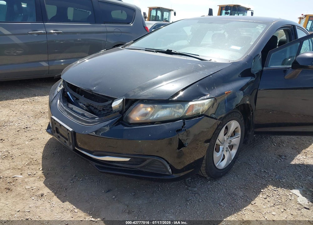 2013 HONDA CIVIC VIN: 19XFB2F57DE063466