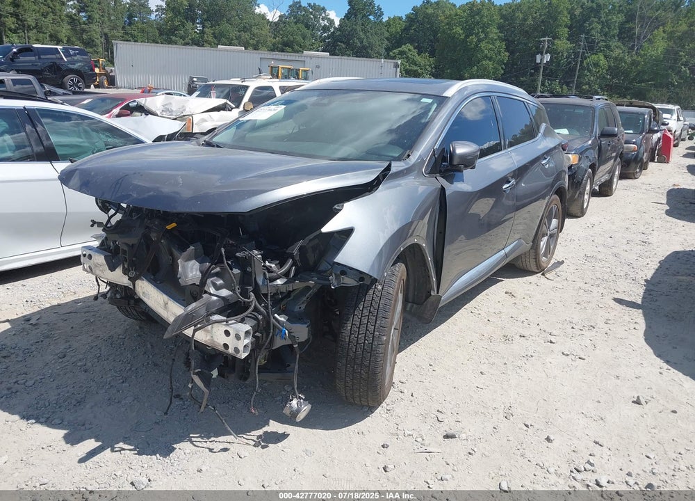 2020 NISSAN MURANO VIN: 5N1AZ2DJ9LN166707