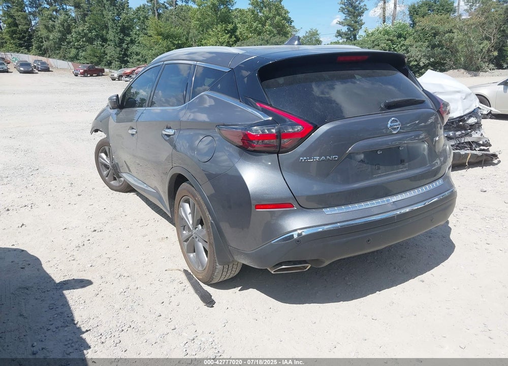 2020 NISSAN MURANO VIN: 5N1AZ2DJ9LN166707