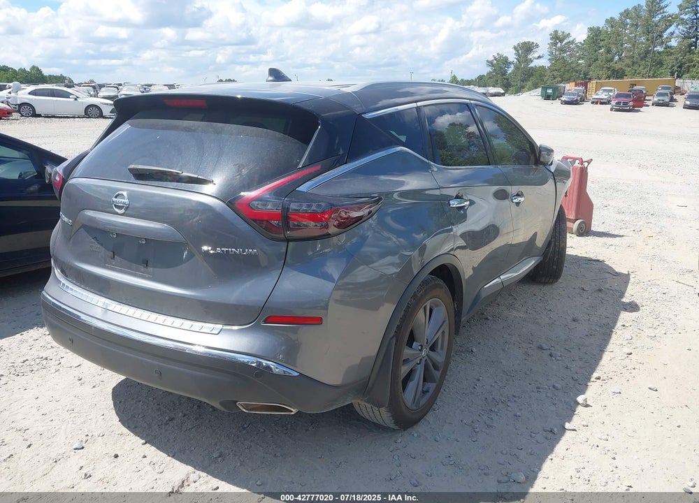 2020 NISSAN MURANO VIN: 5N1AZ2DJ9LN166707