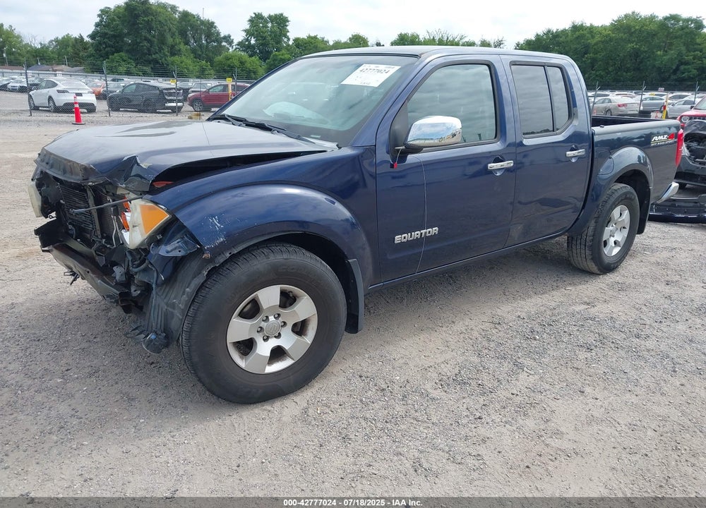 2009 SUZUKI EQUATOR VIN: 5Z6AD07W09C411091