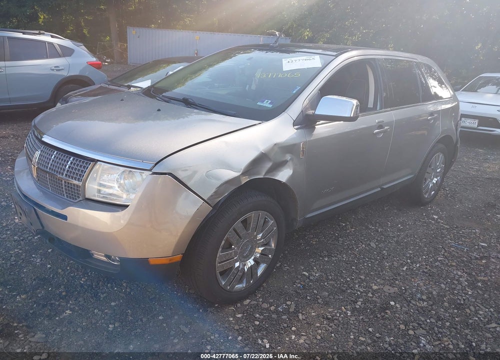 2008 LINCOLN MKX VIN: 2LMDU88C78BJ25607