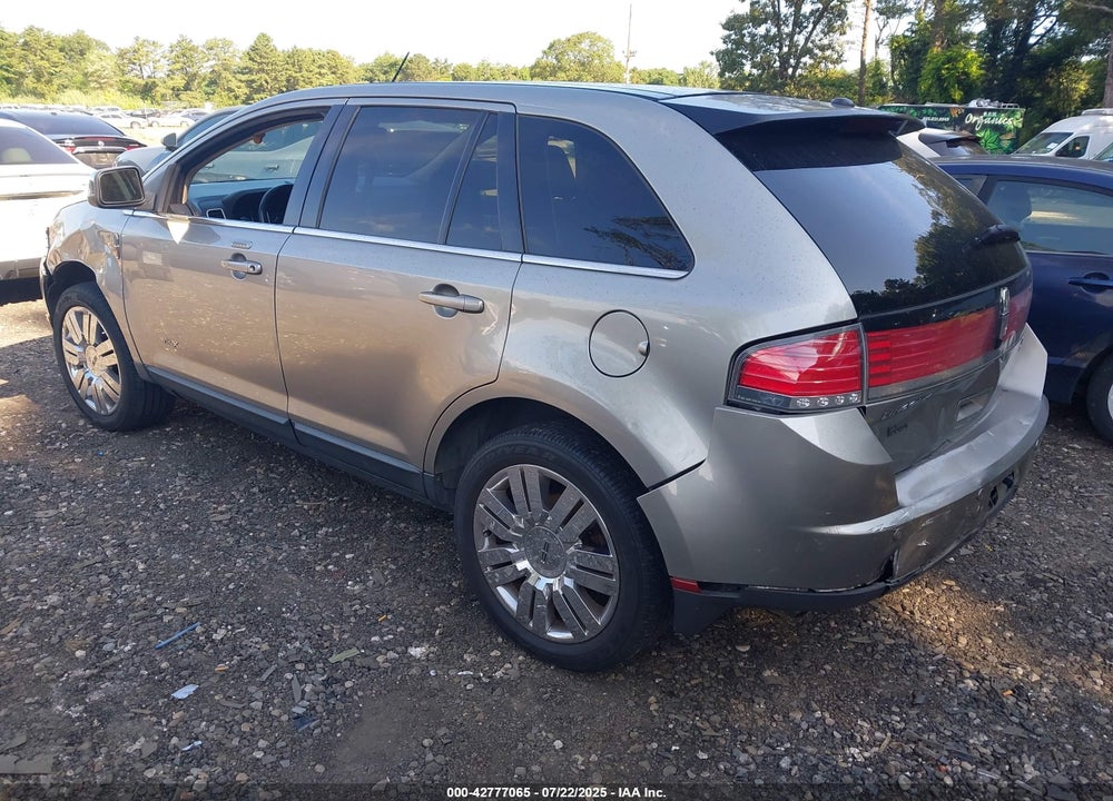 2008 LINCOLN MKX VIN: 2LMDU88C78BJ25607