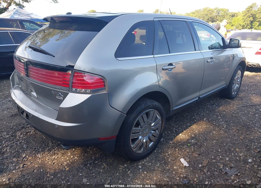 2008 LINCOLN MKX VIN: 2LMDU88C78BJ25607