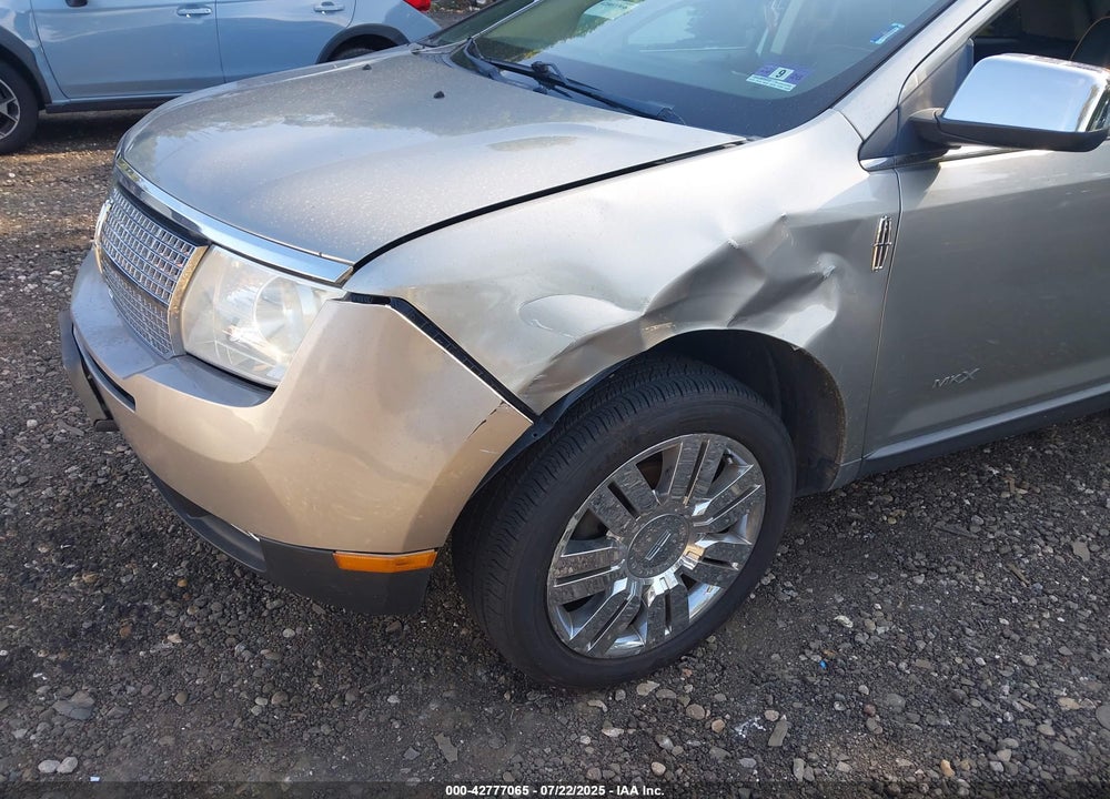 2008 LINCOLN MKX VIN: 2LMDU88C78BJ25607