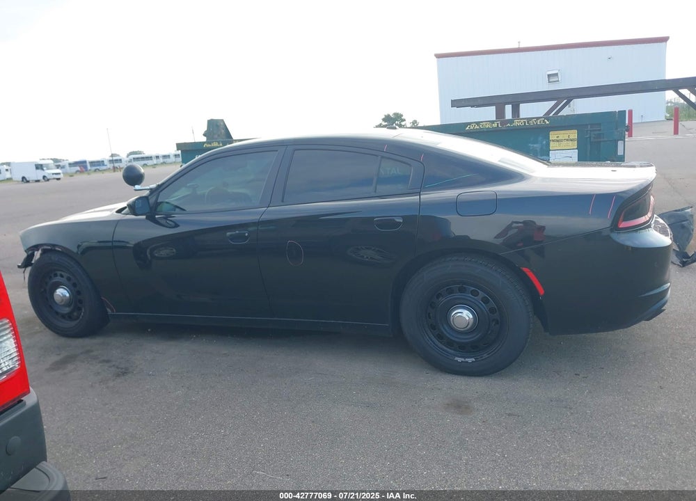2015 DODGE CHARGER VIN: 2C3CDXKT8FH749011