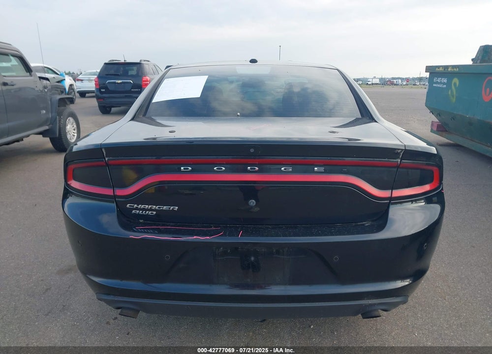 2015 DODGE CHARGER VIN: 2C3CDXKT8FH749011