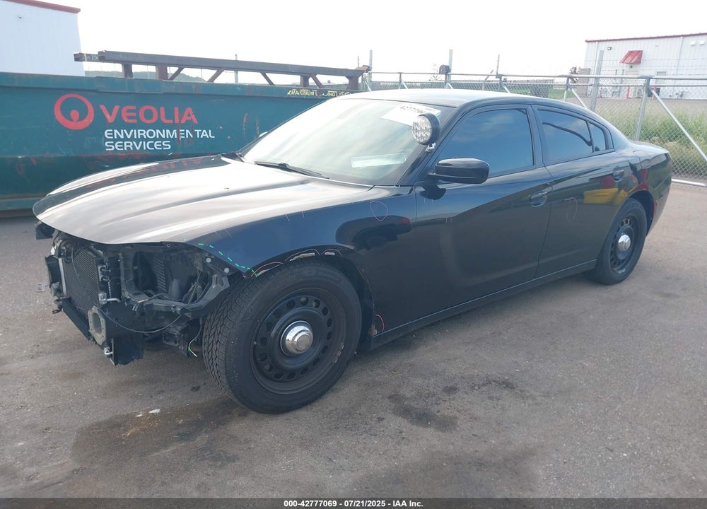 2015 DODGE CHARGER VIN: 2C3CDXKT8FH749011