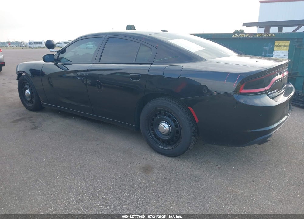 2015 DODGE CHARGER VIN: 2C3CDXKT8FH749011