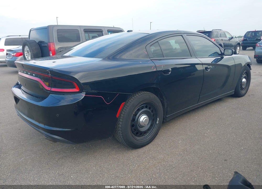 2015 DODGE CHARGER VIN: 2C3CDXKT8FH749011