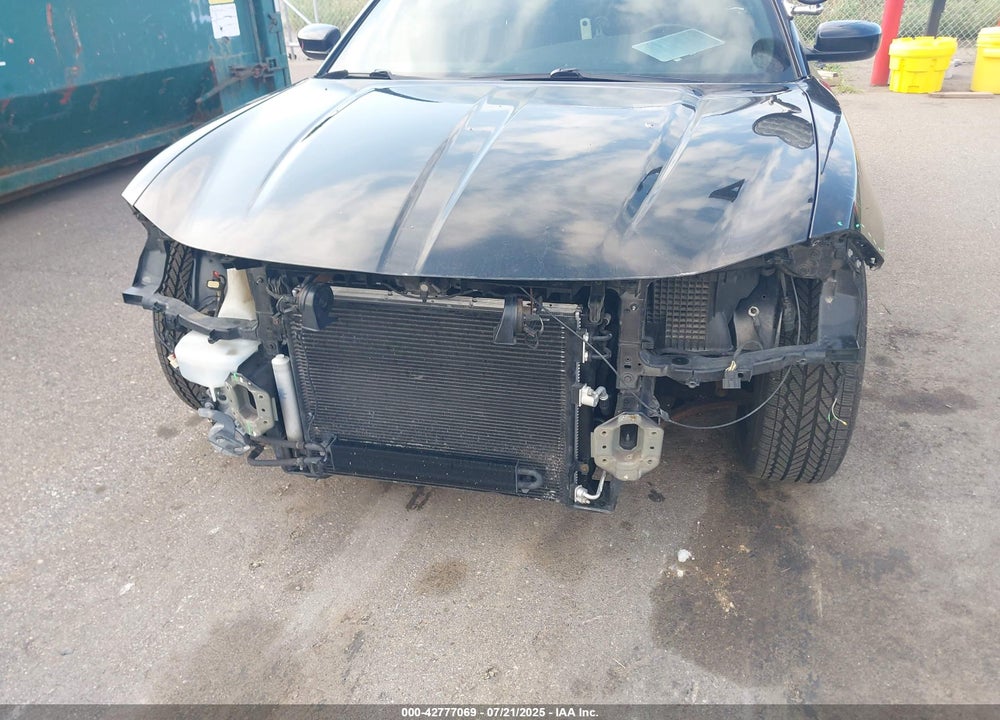 2015 DODGE CHARGER VIN: 2C3CDXKT8FH749011