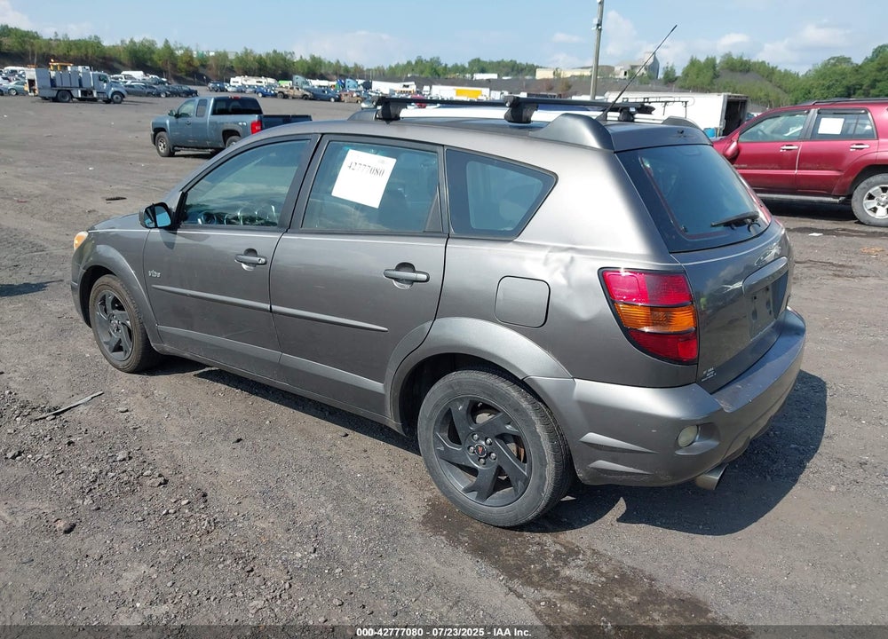2005 PONTIAC VIBE VIN: 5Y2SL63855Z450234