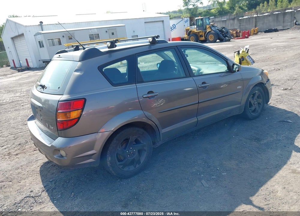 2005 PONTIAC VIBE VIN: 5Y2SL63855Z450234
