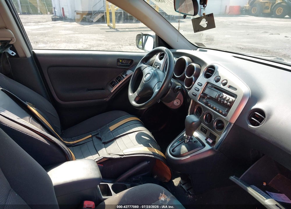 2005 PONTIAC VIBE VIN: 5Y2SL63855Z450234