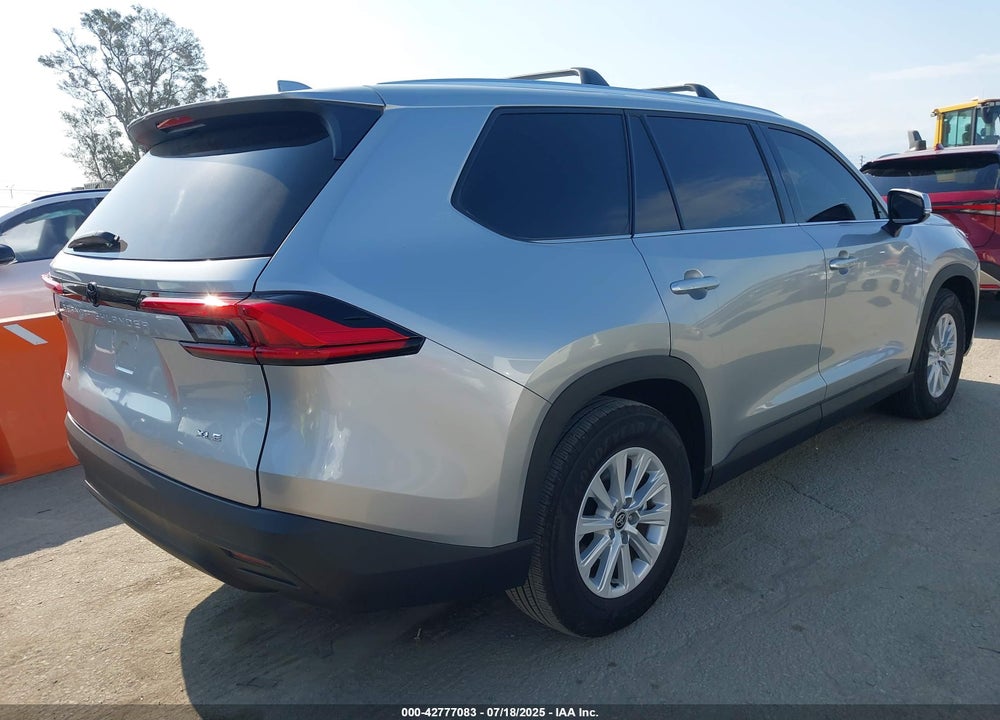 2024 TOYOTA GRAND HIGHLANDER HYBRID XLE VIN: 5TDABAA59RS000815