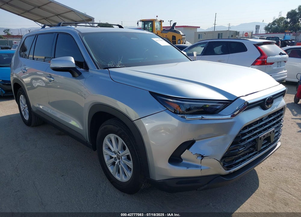 2024 TOYOTA GRAND HIGHLANDER HYBRID XLE VIN: 5TDABAA59RS000815