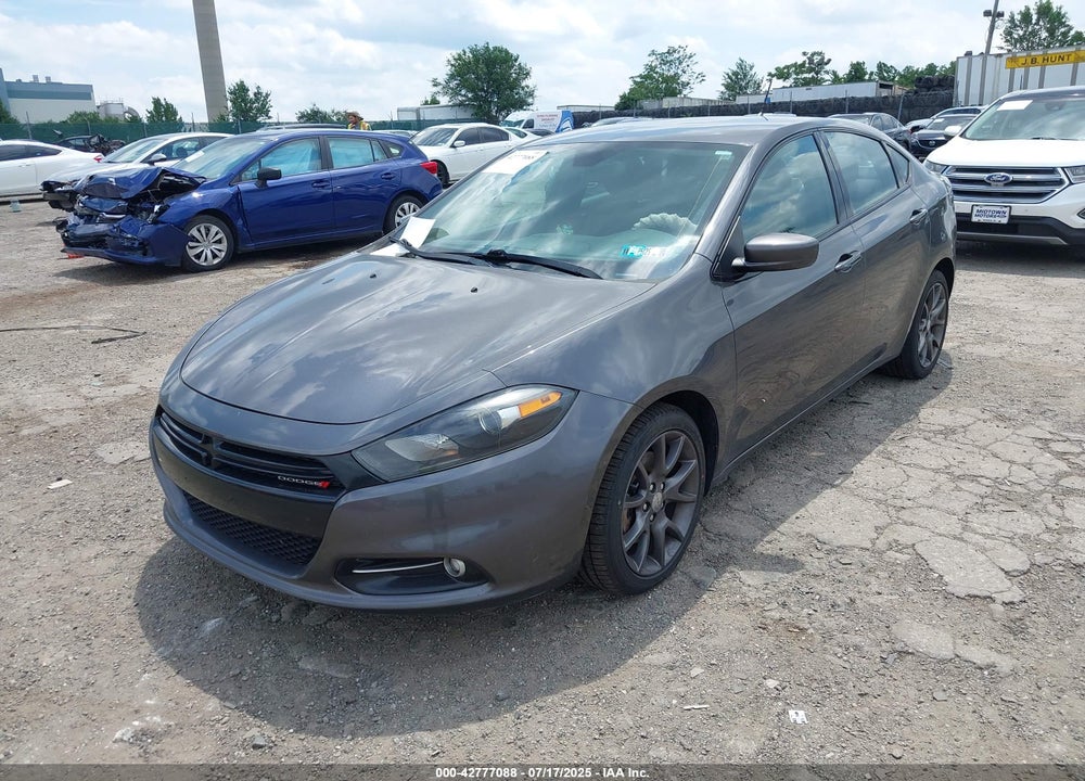 2016 DODGE DART VIN: 1C3CDFFA3GD822481