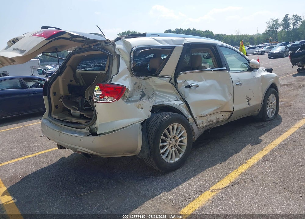 2012 BUICK ENCLAVE LEATHER VIN: 5GAKVCED6CJ388018