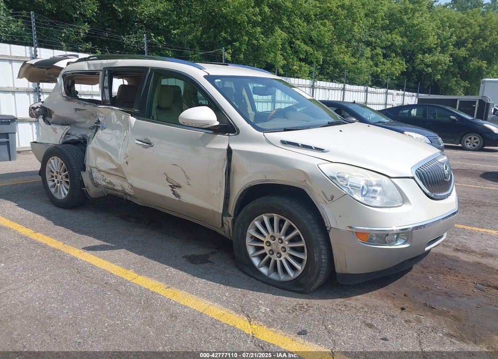 2012 BUICK ENCLAVE LEATHER VIN: 5GAKVCED6CJ388018
