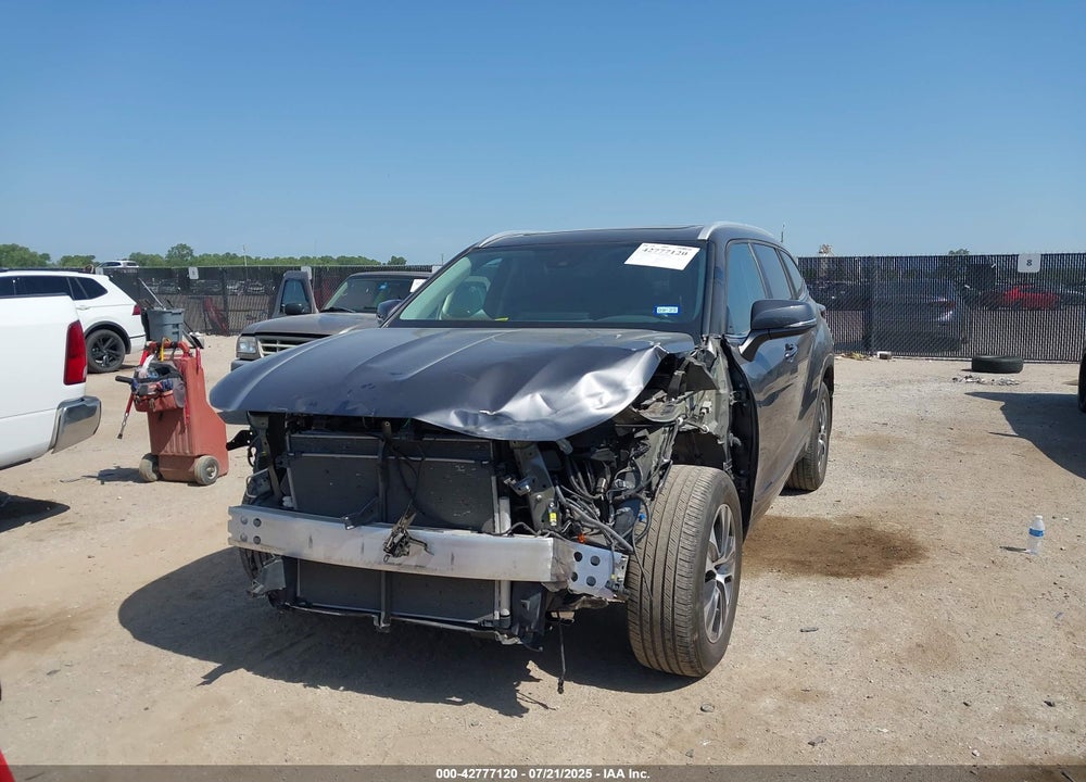 2023 TOYOTA HIGHLANDER VIN: 5TDKDRBH7PS008219