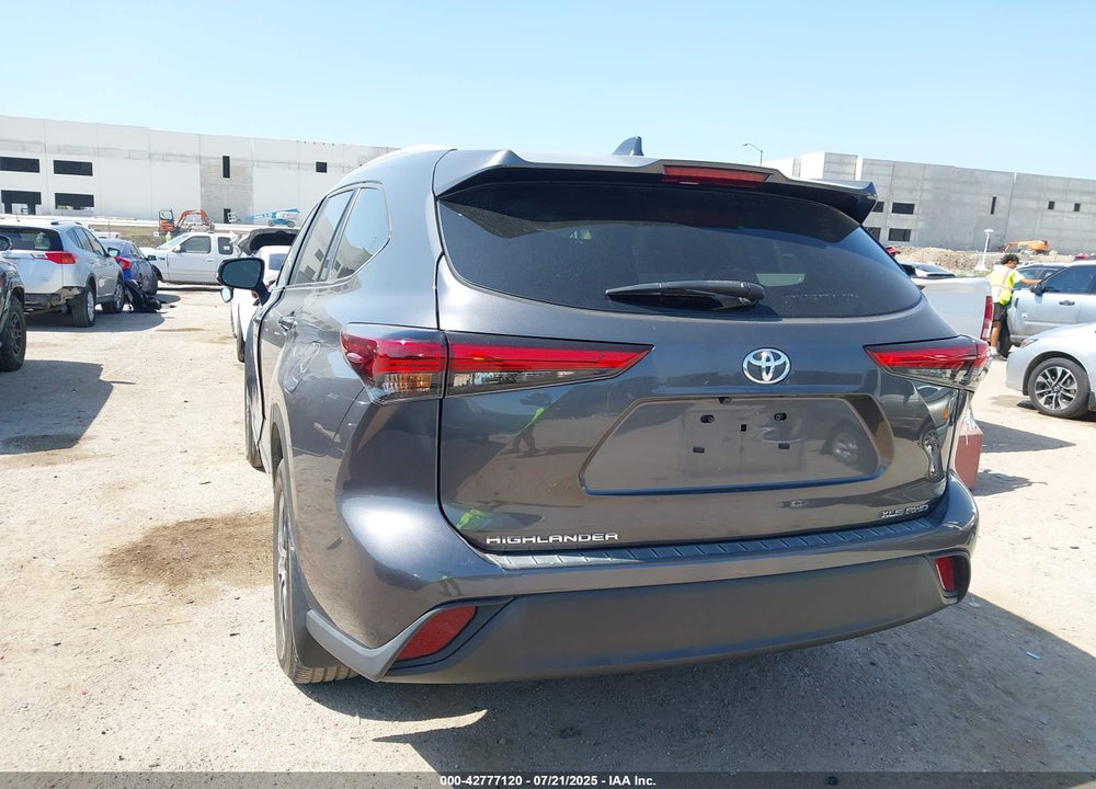 2023 TOYOTA HIGHLANDER VIN: 5TDKDRBH7PS008219