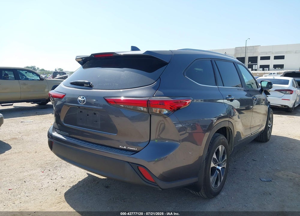2023 TOYOTA HIGHLANDER VIN: 5TDKDRBH7PS008219