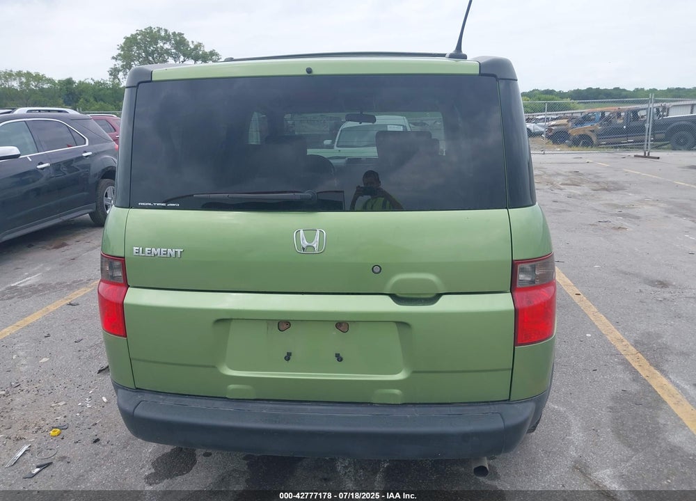 2008 HONDA ELEMENT VIN: 5J6YH28708L005972