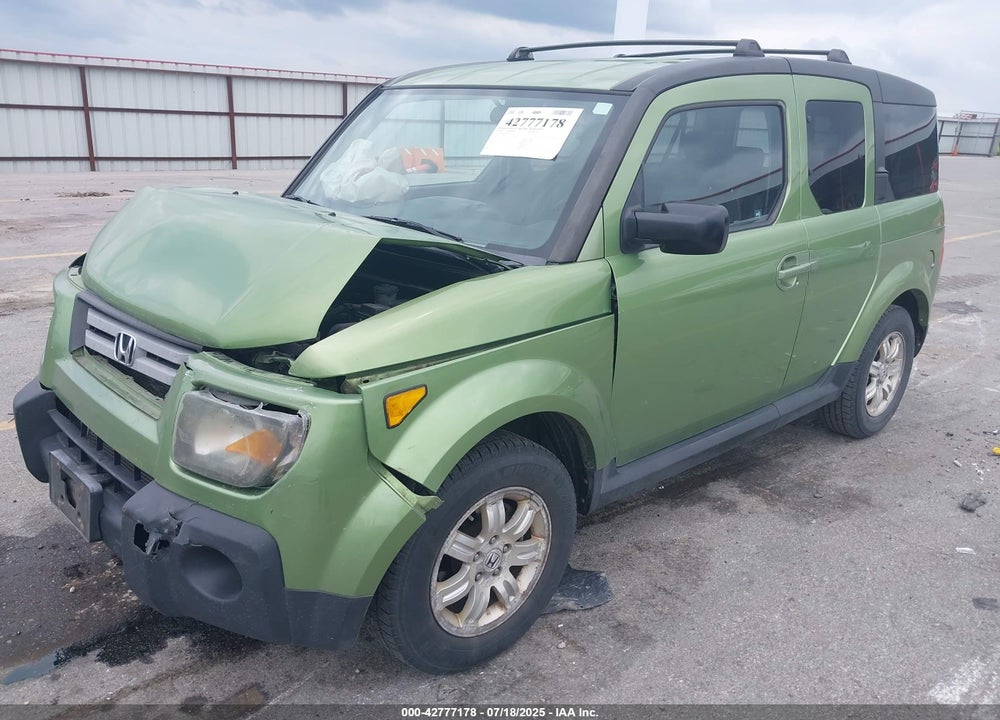 2008 HONDA ELEMENT VIN: 5J6YH28708L005972