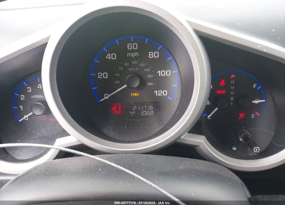 2008 HONDA ELEMENT VIN: 5J6YH28708L005972