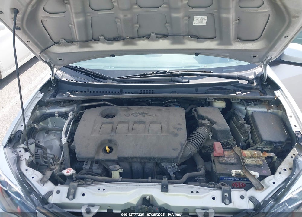 2018 TOYOTA COROLLA VIN: 5YFBURHE3JP777040