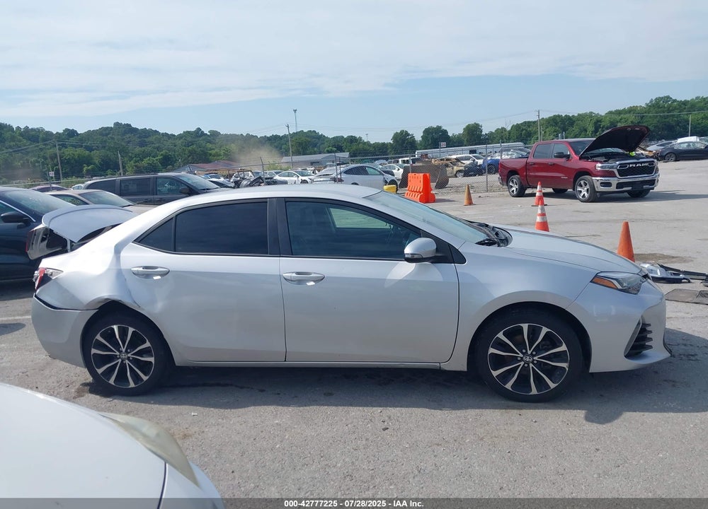 2018 TOYOTA COROLLA VIN: 5YFBURHE3JP777040