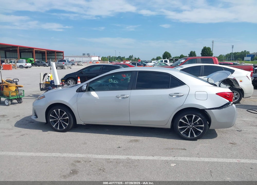 2018 TOYOTA COROLLA VIN: 5YFBURHE3JP777040