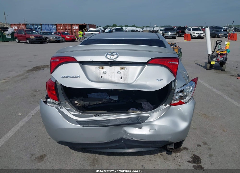 2018 TOYOTA COROLLA VIN: 5YFBURHE3JP777040