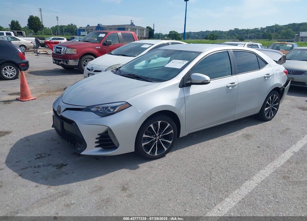 2018 TOYOTA COROLLA VIN: 5YFBURHE3JP777040