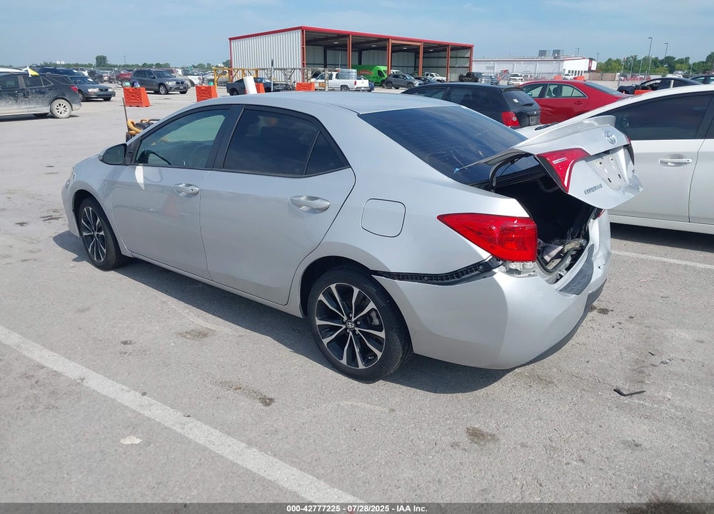 2018 TOYOTA COROLLA VIN: 5YFBURHE3JP777040