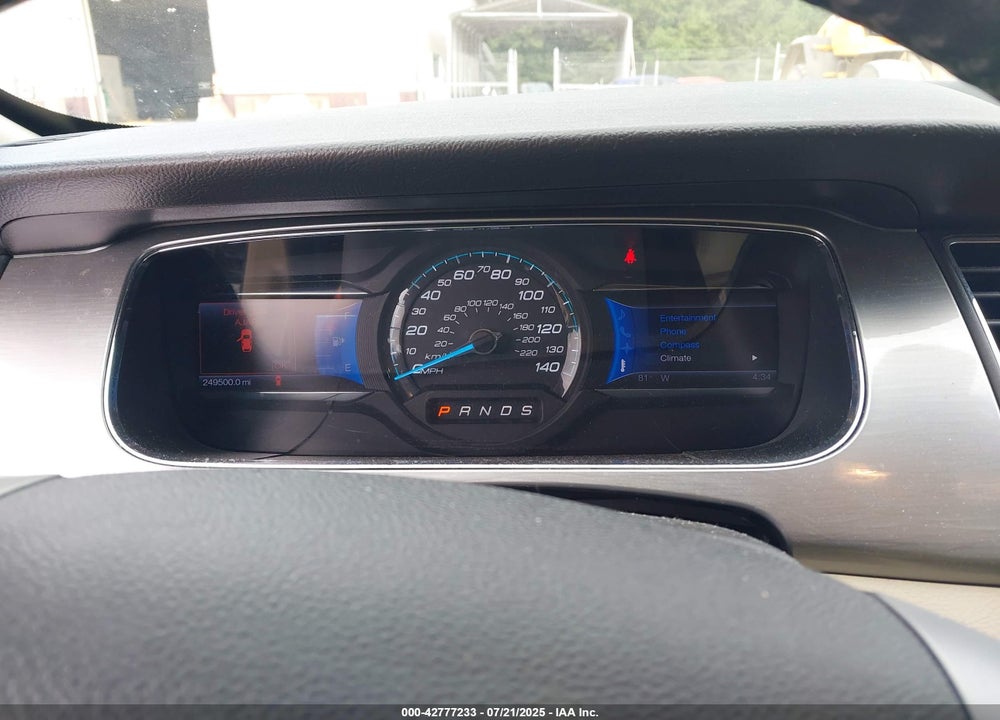 2013 FORD TAURUS VIN: 1FAHP2E87DG183649