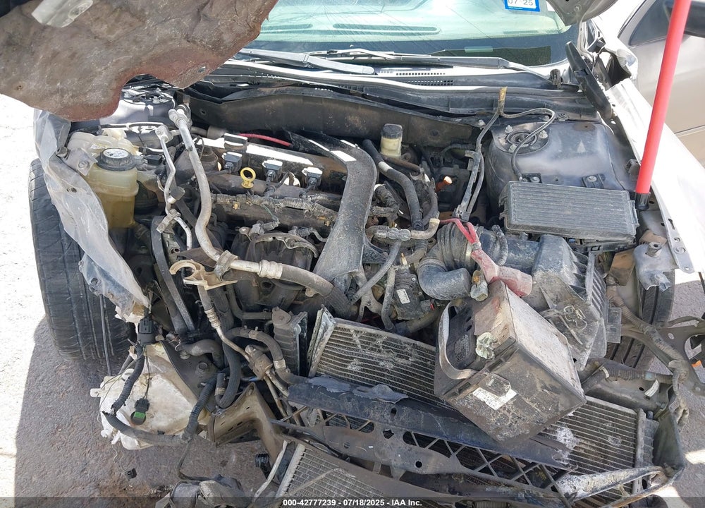 2007 FORD FUSION S VIN: 3FAHP06Z57R114306