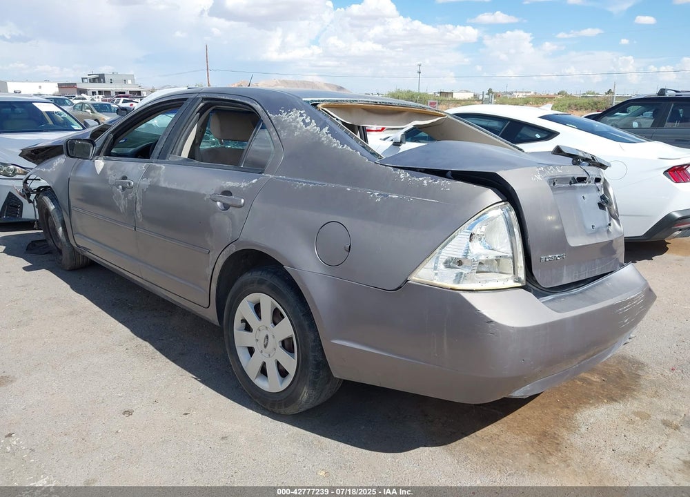 2007 FORD FUSION S VIN: 3FAHP06Z57R114306