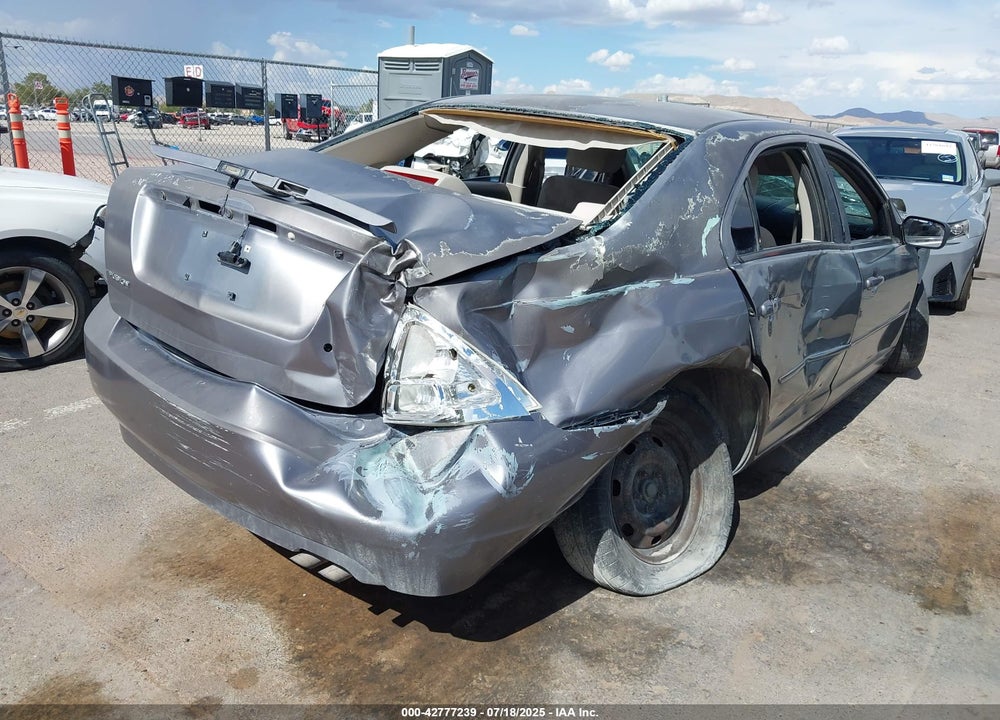 2007 FORD FUSION S VIN: 3FAHP06Z57R114306