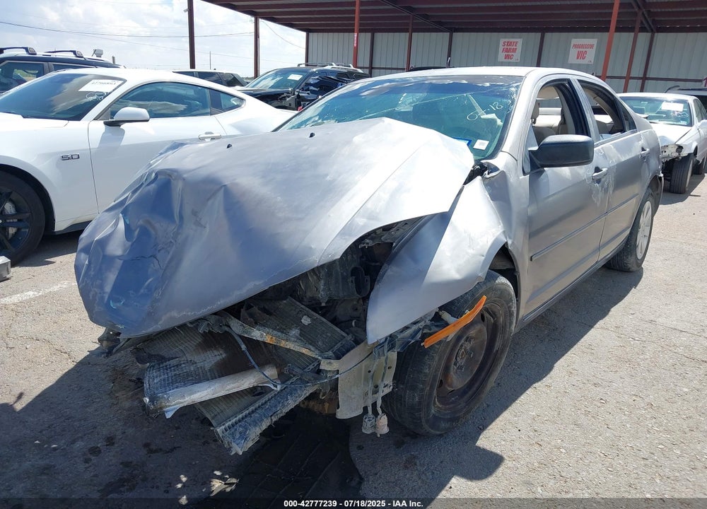2007 FORD FUSION S VIN: 3FAHP06Z57R114306