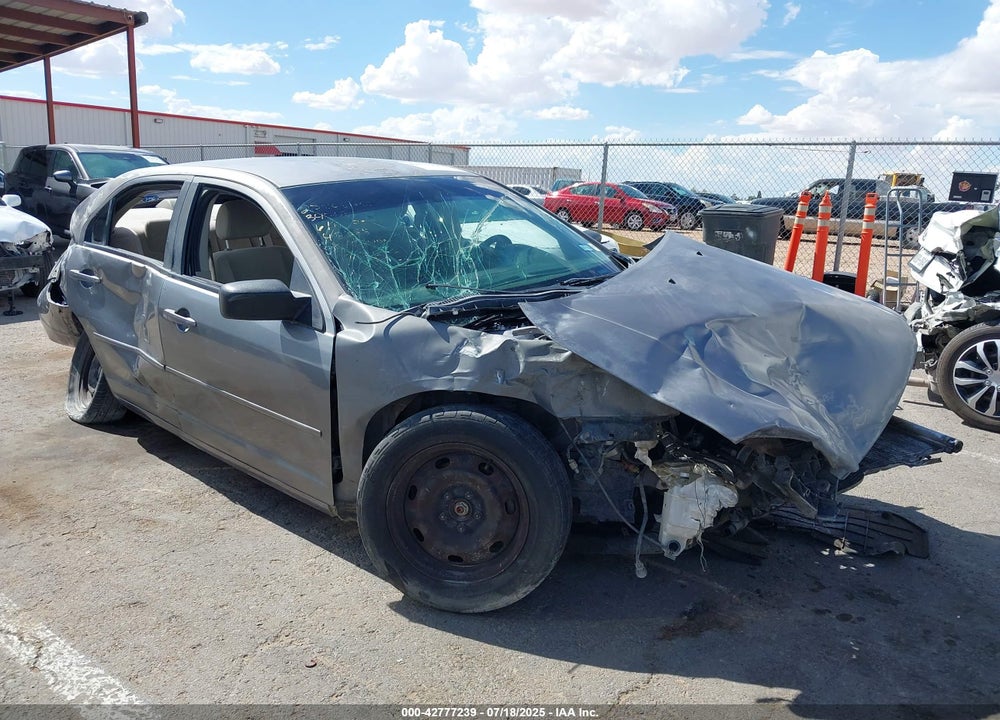 2007 FORD FUSION S VIN: 3FAHP06Z57R114306