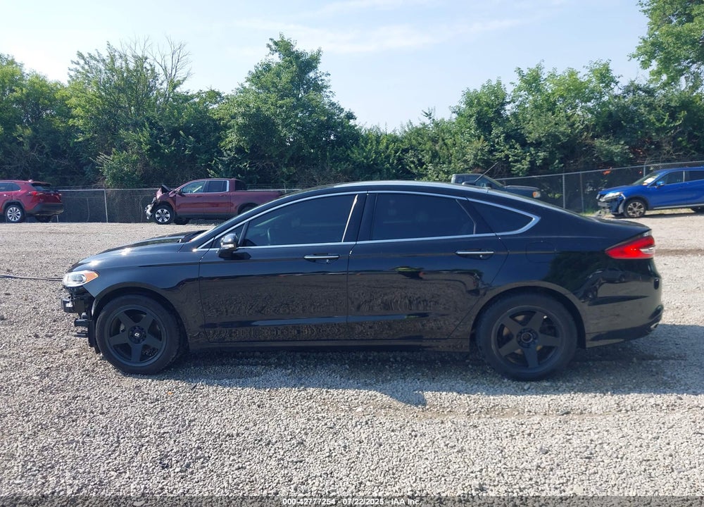 2017 FORD FUSION VIN: 3FA6P0T93HR218998